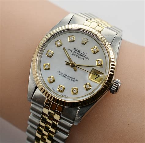 rolex datejust women's 31mm|rolex datejust 31 gold price.